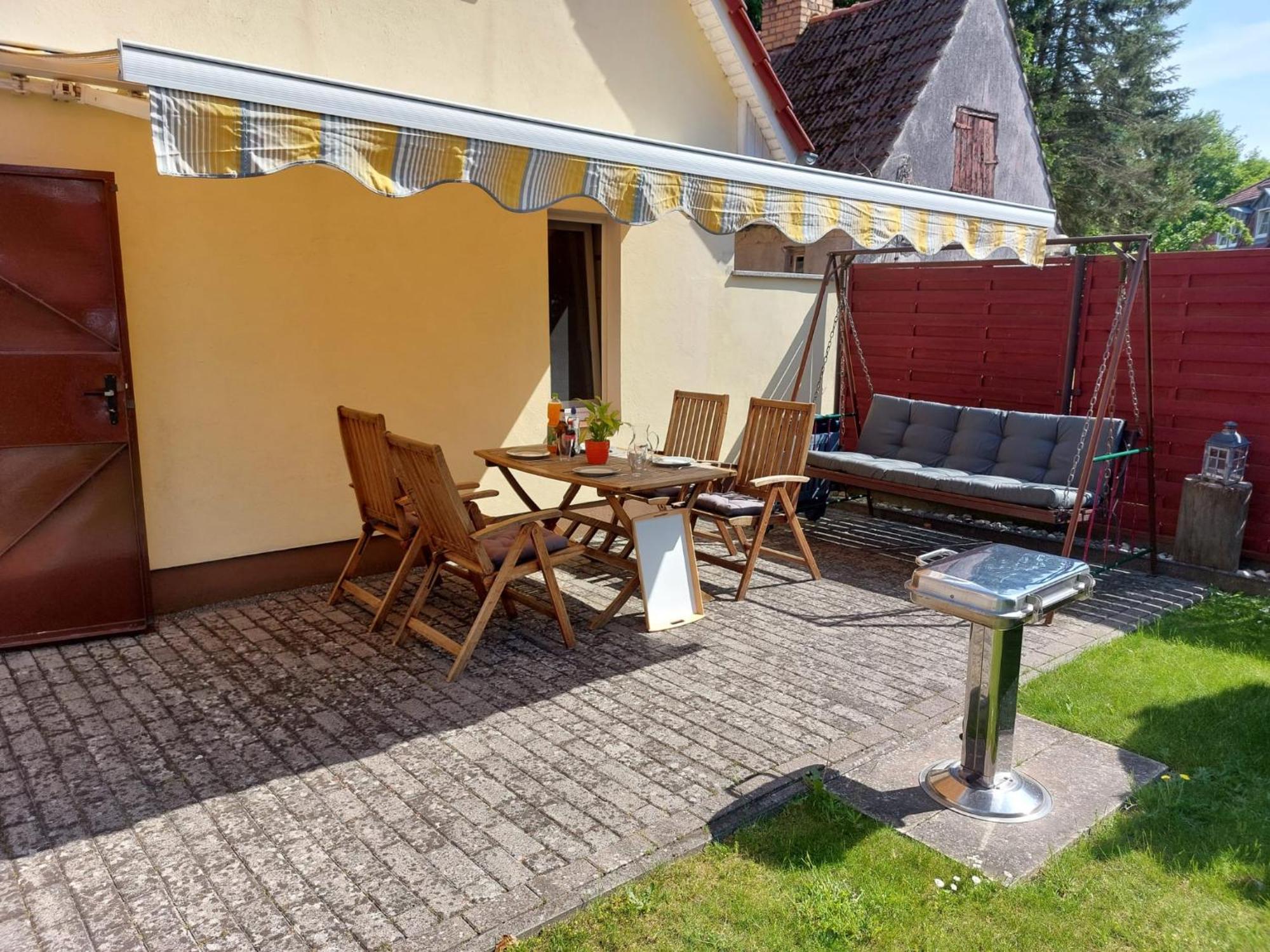 Ferienhaus Linke Fuhlendorf  Экстерьер фото